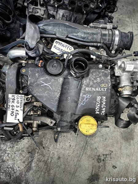 Двигател Renault Clio 3 1.5 DCI – K9K G 770 – Delphi