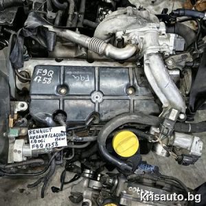Двигател Renault Megane/Laguna 1.9 DCI 131к.с. - F9Q 1758
