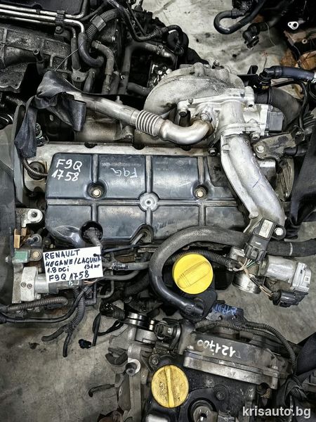 Двигател Renault Megane/Laguna 1.9 DCI 131к.с. – F9Q 1758