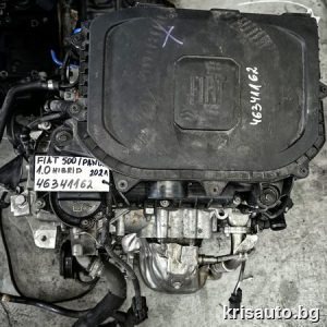 Двигател Fiat 500/Panda 1.0 Hybrid 2021г - 46341162