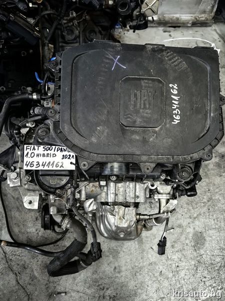 Двигател Fiat 500/Panda 1.0 Hybrid 2021г – 46341162