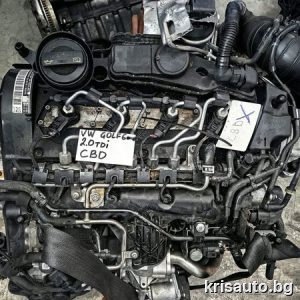Двигател Volkswagen Golf 6 2.0 TDI / Фолксваген Голф 6 - CBD