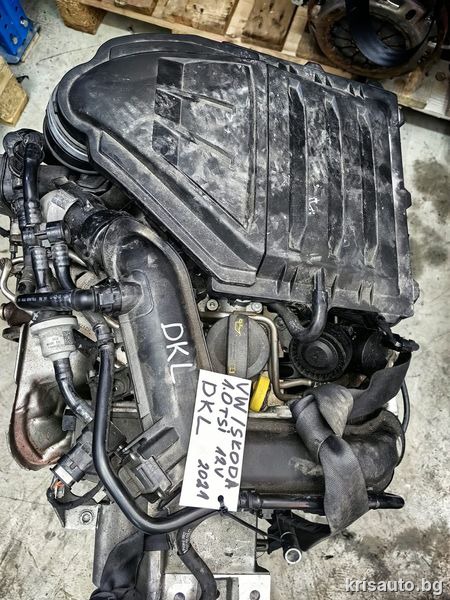 Двигател Volkswagen/Skoda 1.0 TSI 12V 2021г – DKL