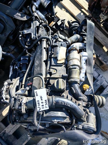 Двигател Ford 1.6 E-HDI 2017г – T3DA