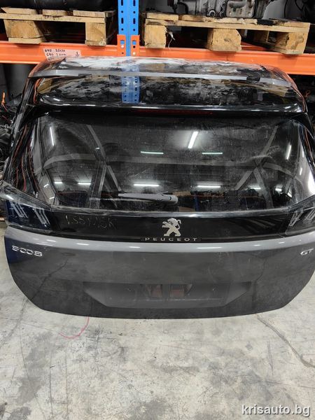 Багажник врата Peugeot 5008 2023 / Пежо 2023г