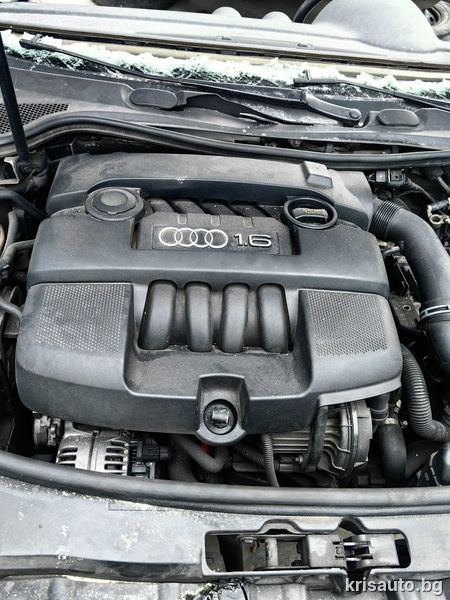 Двигател Volkswagen/ Audi 1.6 mpi- BGU