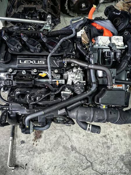 НОВ Двигател Lexus LBX 1.5 L / Лексус ЛБХ – M15A