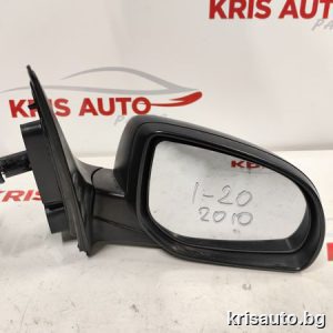Дясно Огледало  Hyundai I20/ Хюндай И20 2010г - Ръчни