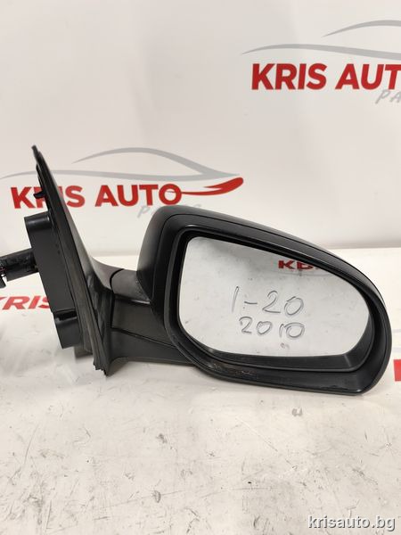 Дясно Огледало  Hyundai I20/ Хюндай И20 2010г – Ръчни