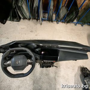 Арматурно табло с ляв еър бег за Peugeot 408 / Пежо 408 2024г