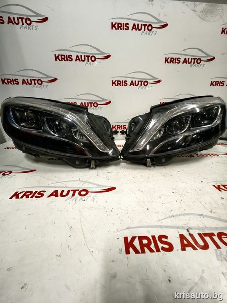 Фар – фарове LED Mercedes W222 / Мерцедес 222 2017г