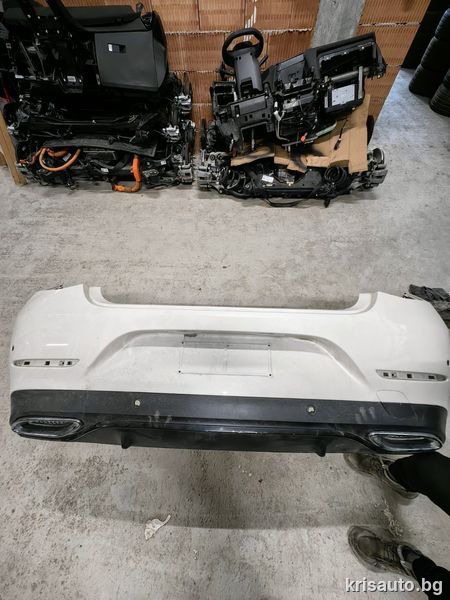 Задна броня Mercedes CLS W257 2019/Мерцедес ЦЛС 2019г