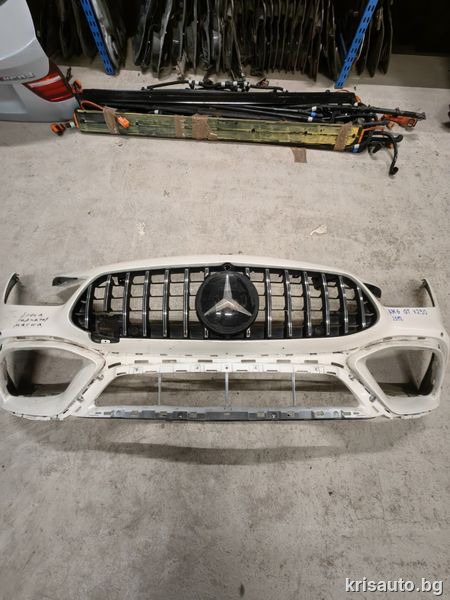 Предна броня Mercedes GT X290 AMG – СЪС ЗАБЕЛЕЖКИ!