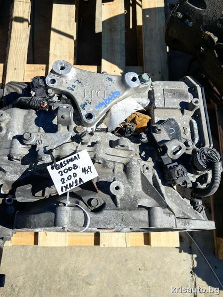 Автоматична скоростна кутия Nissan Qashqai 2.0 DCI 2008 4×4 – 1XN1A