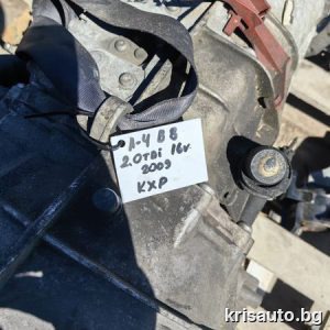 Ръчна скоростна кутия Audi A4 B8 2.0 TDI 16V 2009 6ск - KXP