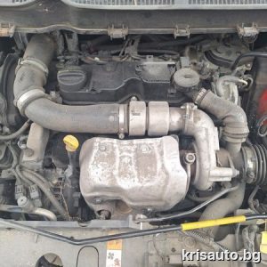 Двигател Ford Transit Courier 1.5 TDCI ECO BLUE 2015 - UGCB