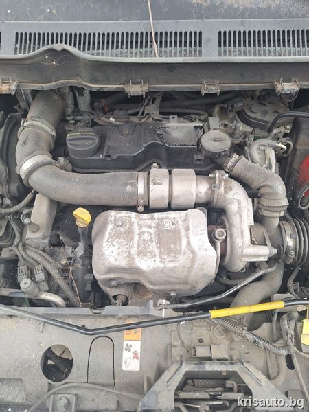 Двигател Ford Transit Courier 1.5 TDCI ECO BLUE 2015 – UGCB
