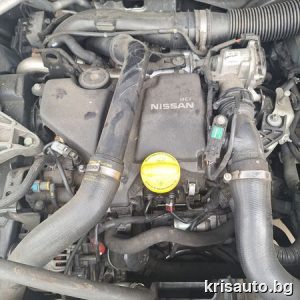 Двигател Nissan Qashqai 1.5 DCI 2013 - K9K D 430
