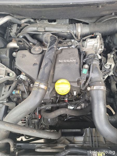 Двигател Nissan Qashqai 1.5 DCI 2013 – K9K D 430