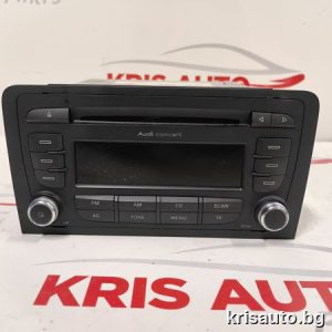 CD-радио Audi A3 8P 2009/ Ауди А3 8П 2009г