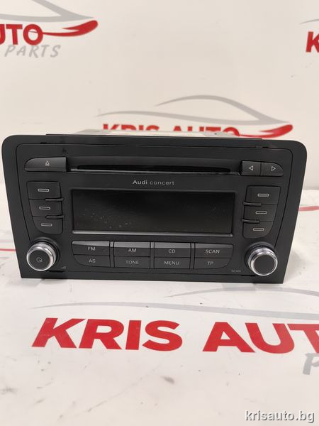CD-радио Audi A3 8P 2009/ Ауди А3 8П 2009г