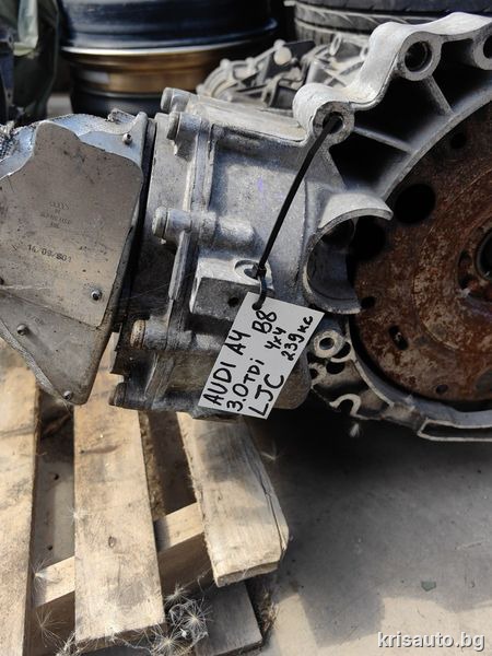Автоматична скоростна кутия Audi A4 B8 3.0TDI 4×4 239к.с. – LJC