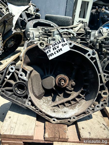 Ръчна скоростна кутия Opel Corsa C 1.4 16V 5ск