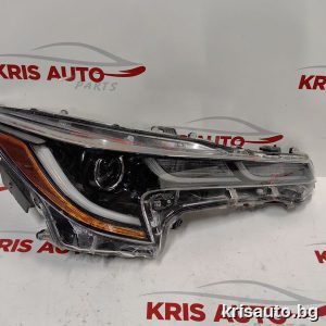 Десен фар Toyota Corolla 2019-23 LED / Тойота Корола- СЪС ЗАБЕЛЕЖКИ
