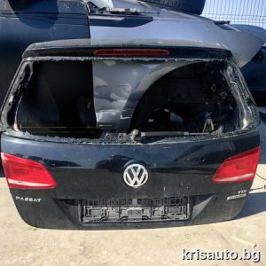 Врата - багажник Volkswagen Passat 7 комби 2011г - без стъкло!
