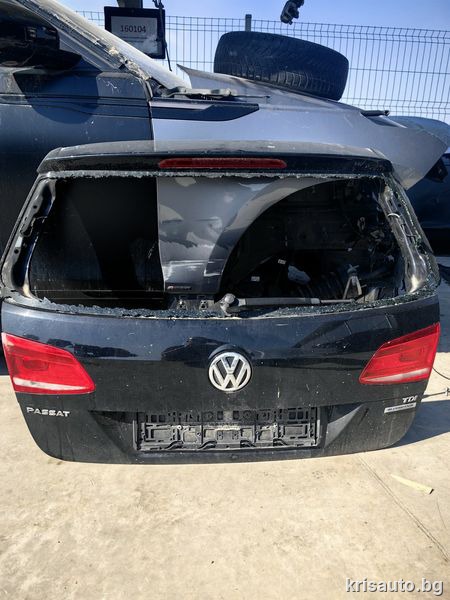 Врата – багажник Volkswagen Passat 7 комби 2011г – без стъкло!