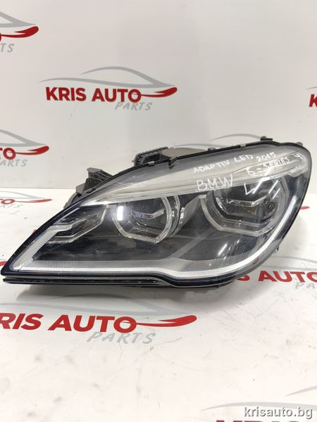 Ляв фар Adaptive LED BMW 6 F13 2015- Със забележки!