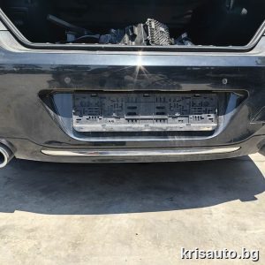 Задна броня с дупки за парктроници BMW 6 F13 2015г / БМВ 6 серия Ф13