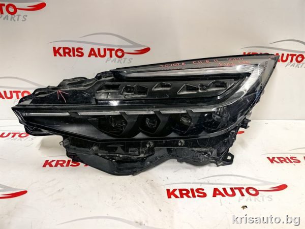 Ляв фар Toyota CH-R FULL LED 2024/ Тойота ЦХ-Р – Със забележки!