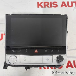 Панелен дисплей на климатроник Audi A8 D5 / Ауди А8 Д5 2018г