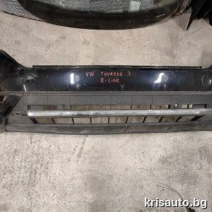 Предна броня VW Touareg 3 R line/ Фолксваген Туарег 3 2019г