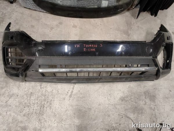 Предна броня VW Touareg 3 R line/ Фолксваген Туарег 3 2019г
