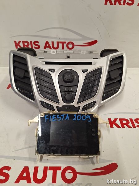 CD – Radio – Aux music player Ford Fiesta/СД – Радио Форд Фиеста 2009г