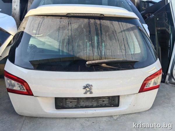 Врата багажник Peugeot 508 combi / Пежо 508 комби 2013г.