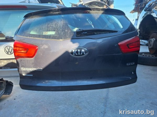 Врата багажник Kia Sportage / Киа Спортидж 2014г.