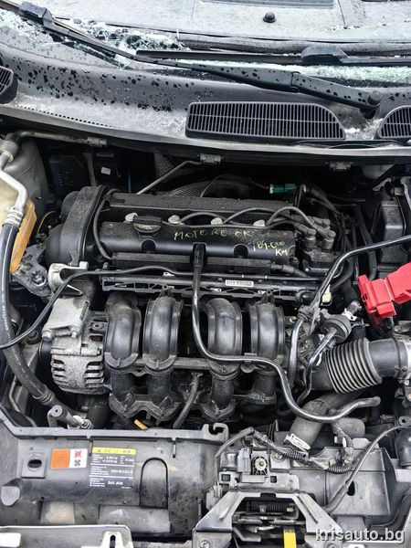 Двигател Ford Fiesta 1.25 16V 2010г / Форд Фиеста- SNJA