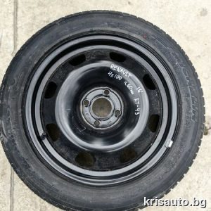 Резервна гума с Джанта Renault 16 цола 4х100