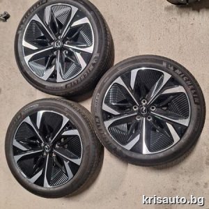3бр. Джанти с Гуми Mazda 19 цола 5х114.3