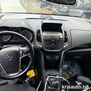 Арматурно табло с ляв еър бег Opel Zafira C 2016г / Опел Зафира Ц