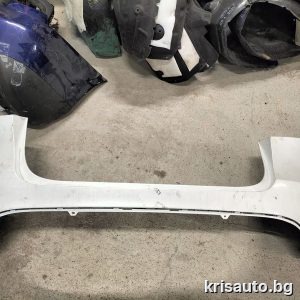 Необорудвана задна броня със Забележки Tesla Y 2024г.