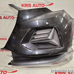 Лява част от предна броня Audi Q3 / Ауди Кю 3 2024г.