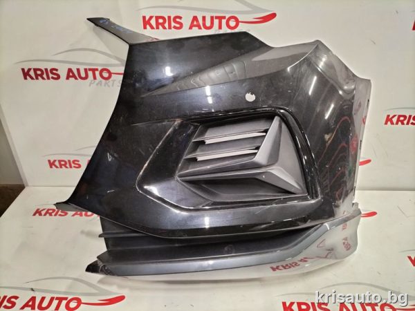 Лява част от предна броня Audi Q3 / Ауди Кю 3 2024г.