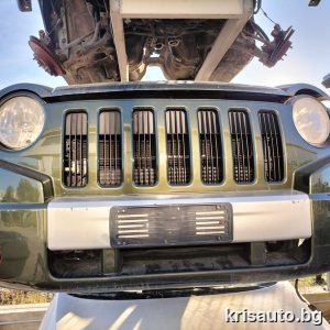 Предна броня Jeep Compass / Джип Компас 2010г.