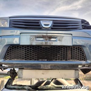 Предна броня Dacia Sandero / Дачия Сандеро 2008г.