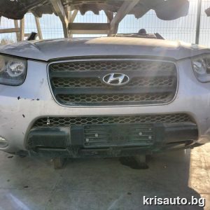 Предна броня Hyundai Santa Fe II / Хюндай Санта Фе 2009г.