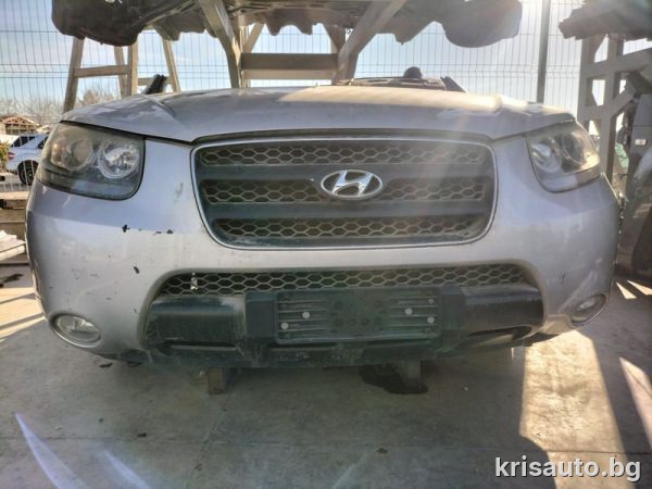 Предна броня Hyundai Santa Fe II / Хюндай Санта Фе 2009г.